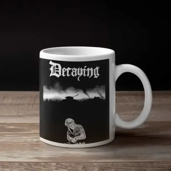 Decaying Coffee Mug, Decaying Encirclement Coffee Mug