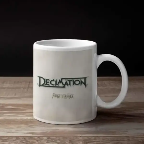 Decimation Coffee Mug, Decimation Forgotten Race Coffee Mug