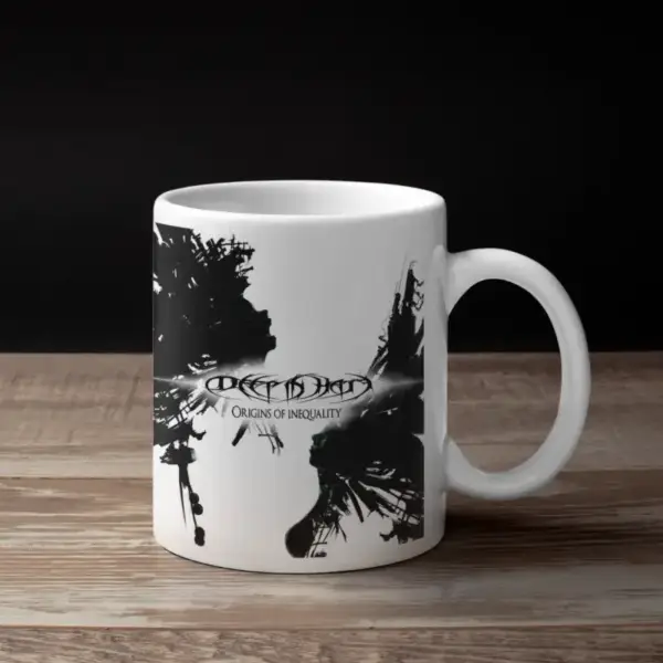 Deep In Hate Origins Of Inequality Coffee Mug
