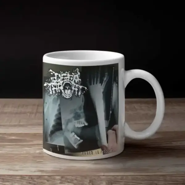 Deep Throat Coffee Mug, Deep Throat Until It Stops Coffee Mug