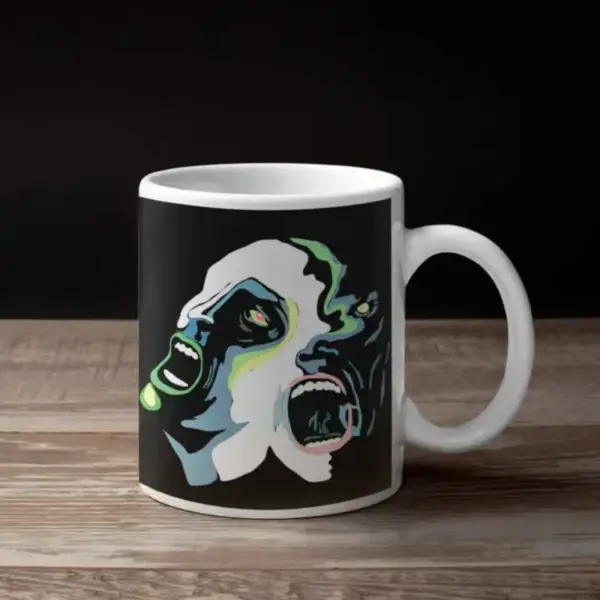 Def Leppard Coffee Mug, Def Leppard Hysteria Coffee Mug