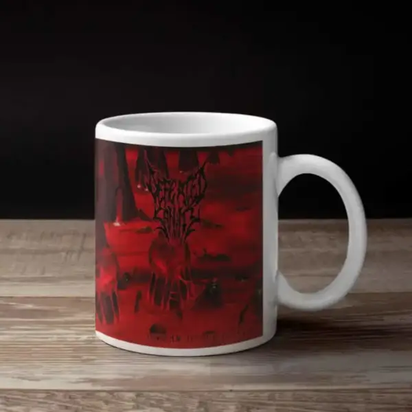 Defeated Sanity Coffee Mug, Defeated Sanity Prelude To The Tragedy Coffee Mug
