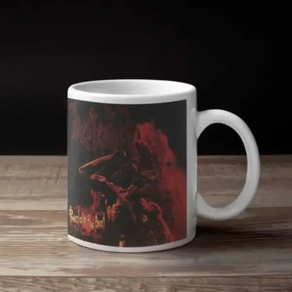 Defleshed Coffee Mug, Defleshed Reclaim The Beat Coffee Mug