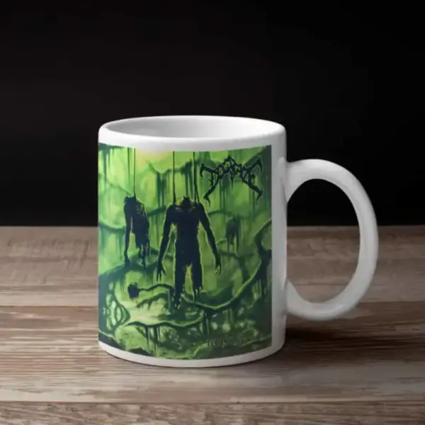Degrade Coffee Mug, Degrade Lost Torso Found Coffee Mug