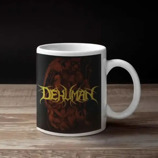 Dehuman Coffee Mug, Dehuman Promo Coffee Mug