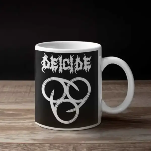Deicide Coffee Mug, Deicide Insineratehymn Coffee Mug