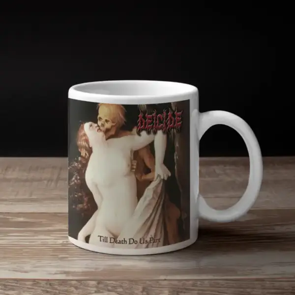 Deicide Till Death Do Us Part Coffee Mug