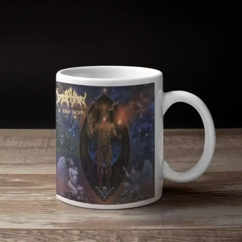 Deiphago Coffee Mug, Deiphago I, the Devil Coffee Mug