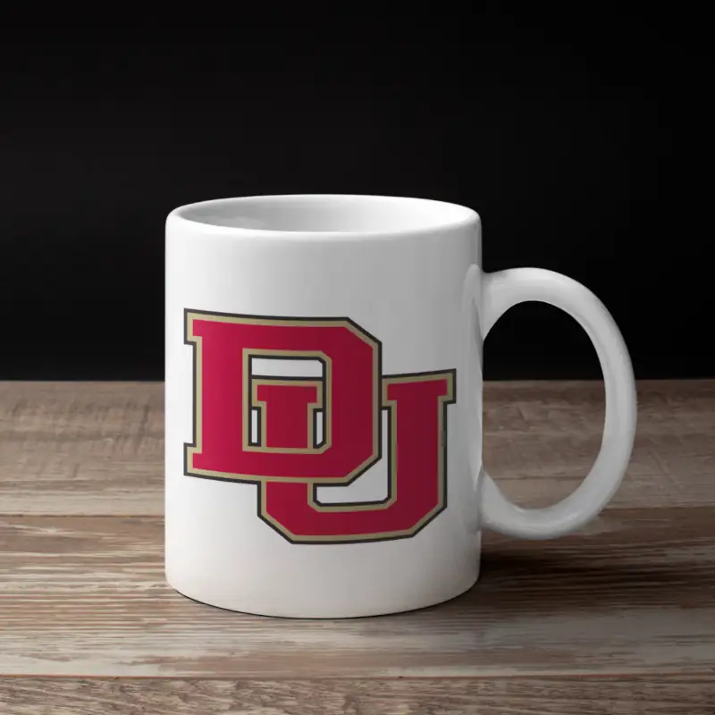 Denver Pioneers Logo Coffee Mug