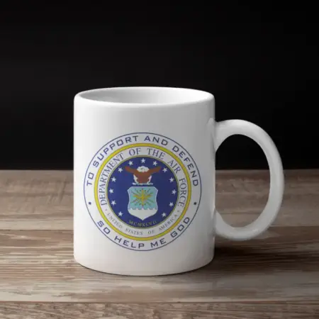Department of The Air Force United States Coffee Mug