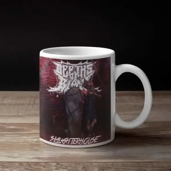 Depths Of Black Coffee Mug, Depths Of Black Dead World Coffee Mug