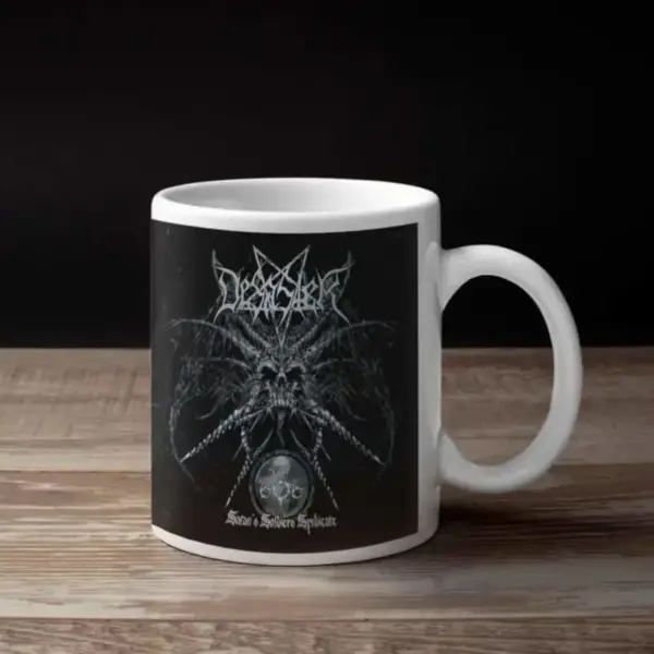 Desaster Coffee Mug, Desaster Satans Soldiers Syndicate Coffee Mug