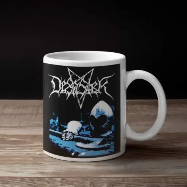 Desaster Coffee Mug, Desaster Tyrants of The Netherworld Coffee Mug