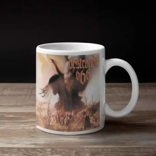 Destroyer 666 Coffee Mug, Destroyer 666 Phoenix Rising Coffee Mug