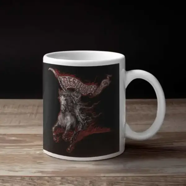 Destroyer 666 Coffee Mug, Destroyer 666 Wildfire Coffee Mug