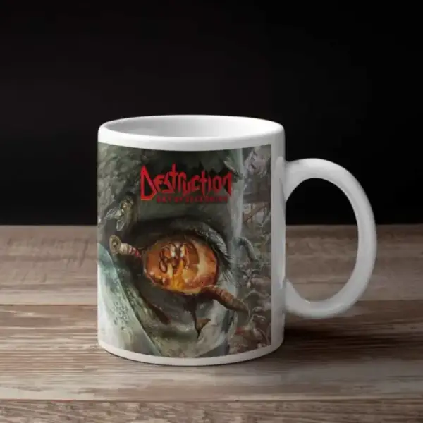 Destruction Coffee Mug, Destruction Day Of Reckoning Coffee Mug