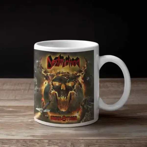 Destruction Coffee Mug, Destruction Under Attack Coffee Mug