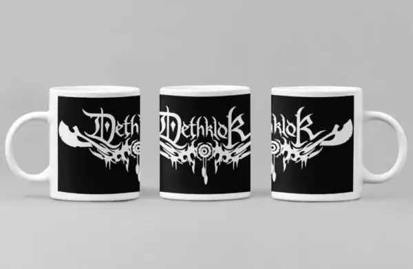 Dethklok Coffee Mug, Dethklok Logo Coffee Mug