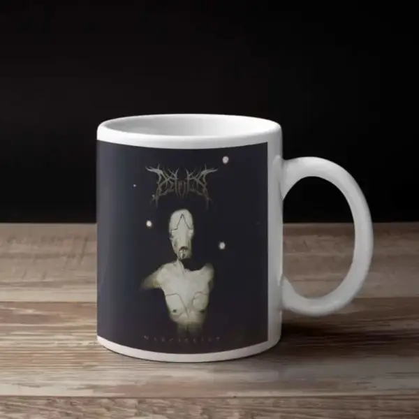 Detritus Coffee Mug, Detritus Narcissist Coffee Mug