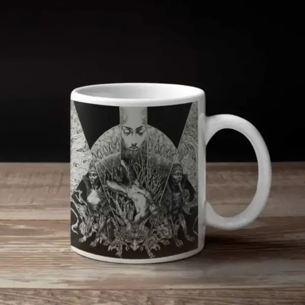 Deuil Coffee Mug, Deuil Shock, Deny Coffee Mug