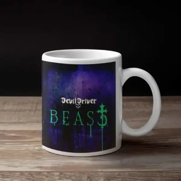 DevilDriver Coffee Mug, DevilDriver Beast Coffee Mug