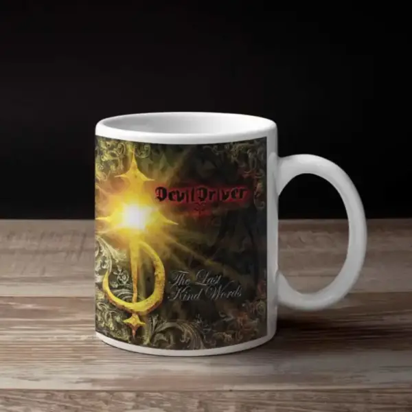 DevilDriver Coffee Mug, DevilDriver The Last Kind Words Coffee Mug