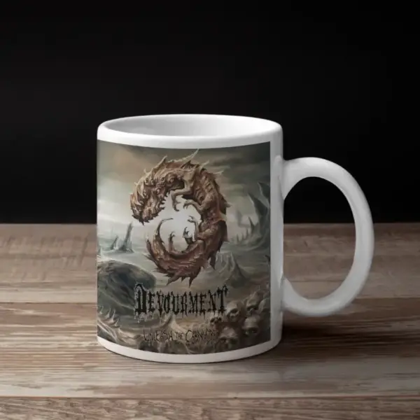 Devourment Unleash the Carnivore Coffee Mug