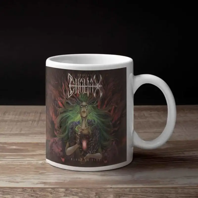 Dhaliax Coffee Mug, Dhaliax Blood on Fire Coffee Mug