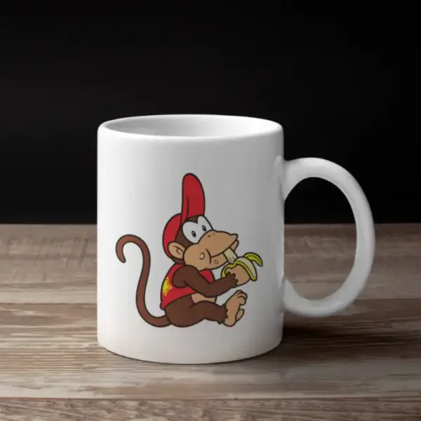 Didi Kong Coffee Mug, Didi Kong Logo Mug