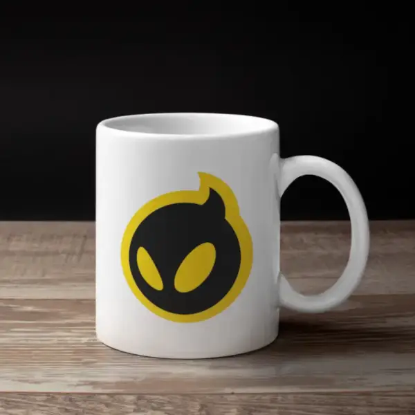 Dignitas Coffee Mug, Dignitas Logo Mug