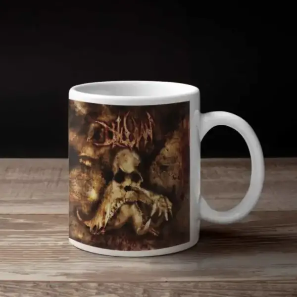 Diluvian Coffee Mug, Diluvian Inhumanity Remains Coffee Mug
