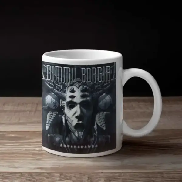 Dimmu Borgir Coffee Mug, Dimmu Borgir Abrahadabra Coffee Mug