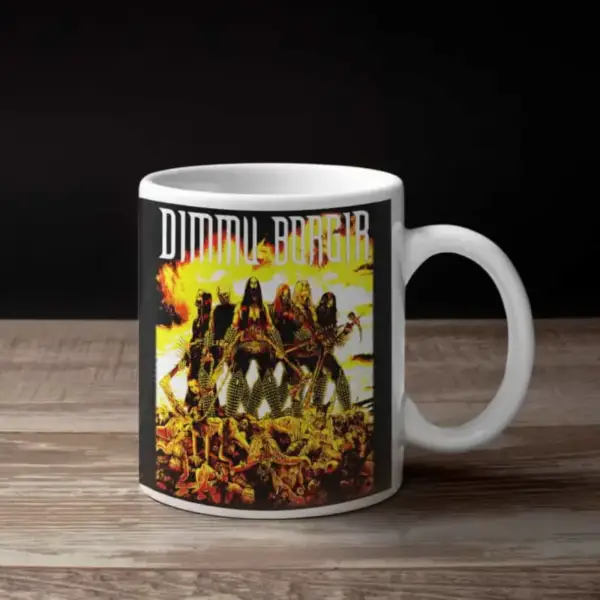 Dimmu Borgir Coffee Mug, Dimmu Borgir Bloody Coffee Mug