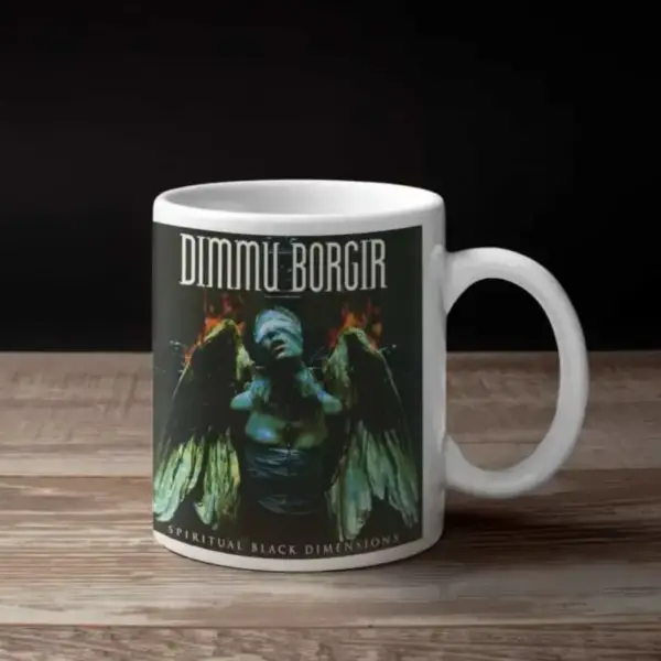 Dimmu Borgir Coffee Mug, Dimmu Borgir Spiritual Black Dimensions Coffee Mug