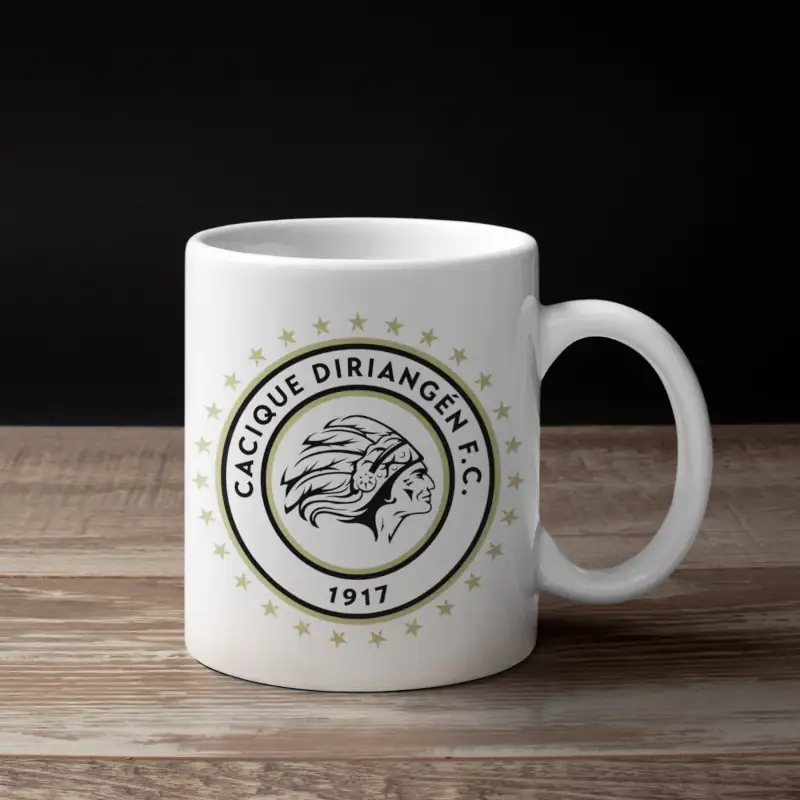 Diriangen Football Club Logo Coffee Mug