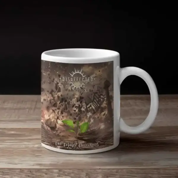 Disaffected Coffee Mug, Disaffected The Trinity Threshold Coffee Mug