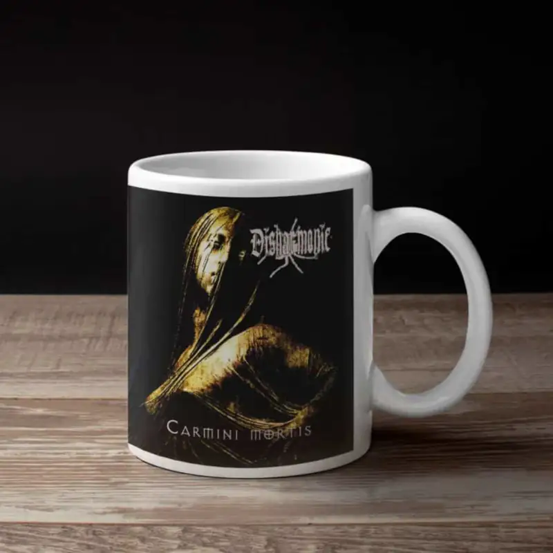 Disharmonic Coffee Mug, Disharmonic Carmini Mortis Coffee Mug