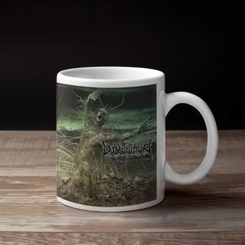 Dissolution Coffee Mug, Dissolution Natural Selection Coffee Mug