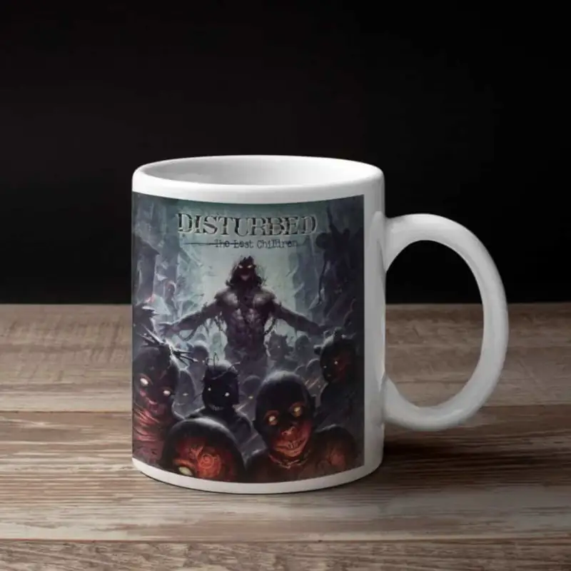 Disturbed Coffee Mug, Disturbed The Lost Children Coffee Mug