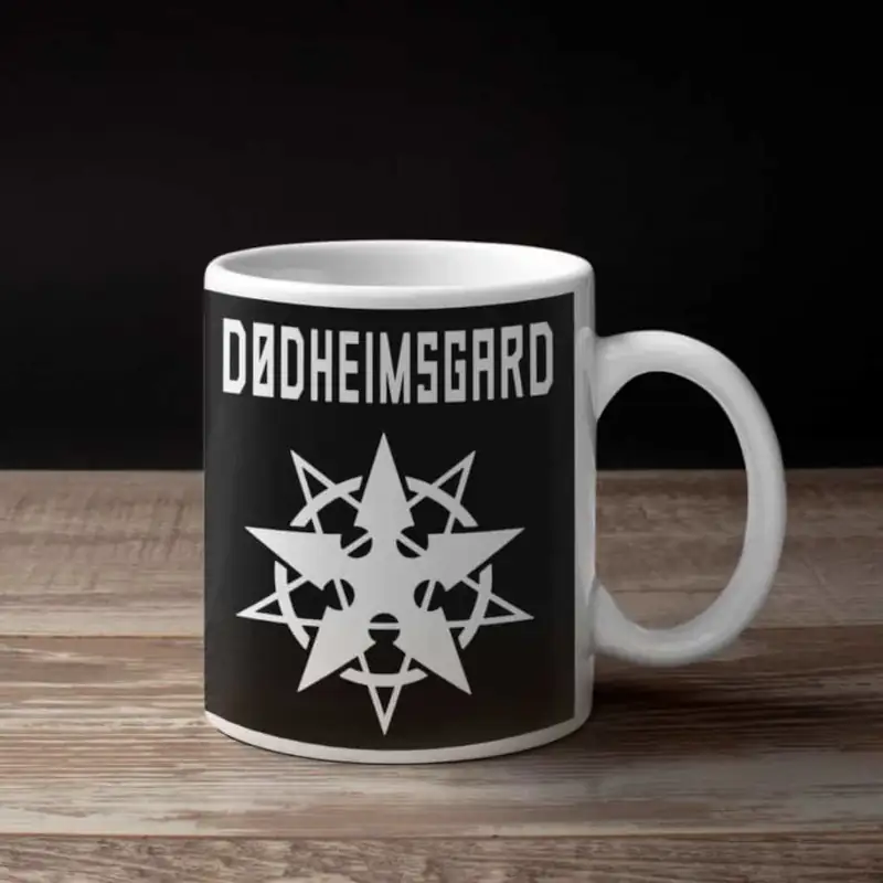 Dodheimsgard Coffee Mug, Dodheimsgard Monumental Possession Coffee Mug