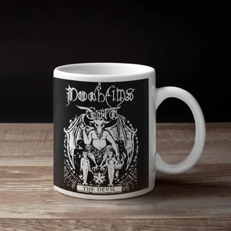 Dodheimsgard Coffee Mug, Dodheimsgard The Devil Coffee Mug