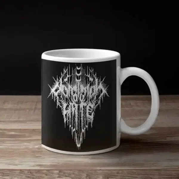 Dominion ov Hate Coffee Mug, Dominion ov Hate Logo Coffee Mug
