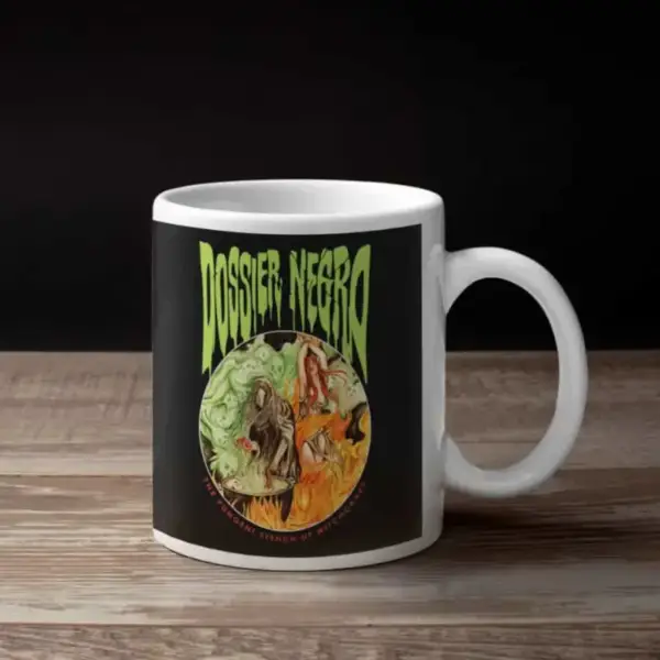 Dossier Negro Coffee Mug, Dossier Negro The Pungent Stench Of Witchcraft Coffee Mug