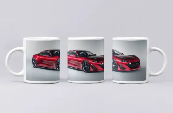 Drako Coffee Mug, Drako GTE Coffee Mug