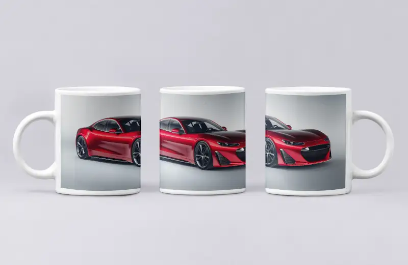 Drako Coffee Mug, Drako GTE Coffee Mug