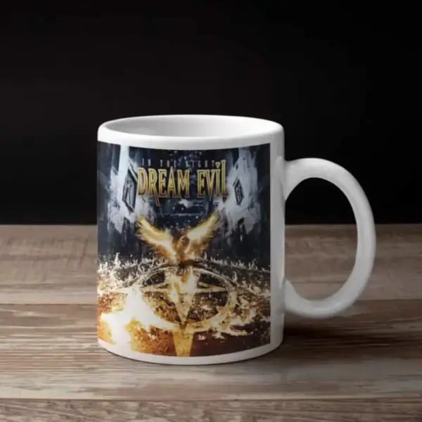Dream Evil Coffee Mug, Dream Evil In The Night Coffee Mug
