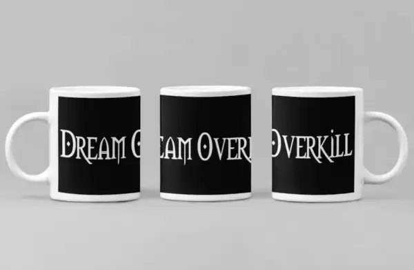 Dream Overkill Coffee Mug, Dream Overkill Logo Coffee Mug
