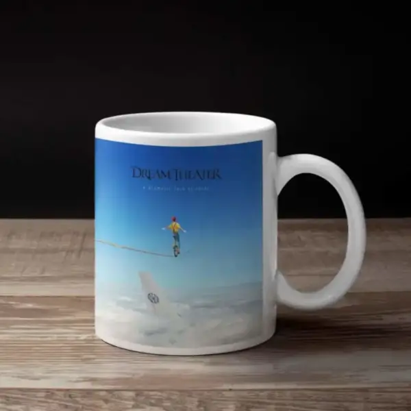 Dream Theater Coffee Mug, Dream Theater A Dramatic Turn of Events Coffee Mug