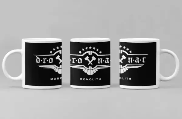 Drottnar Coffee Mug, Drottnar Logo Coffee Mug