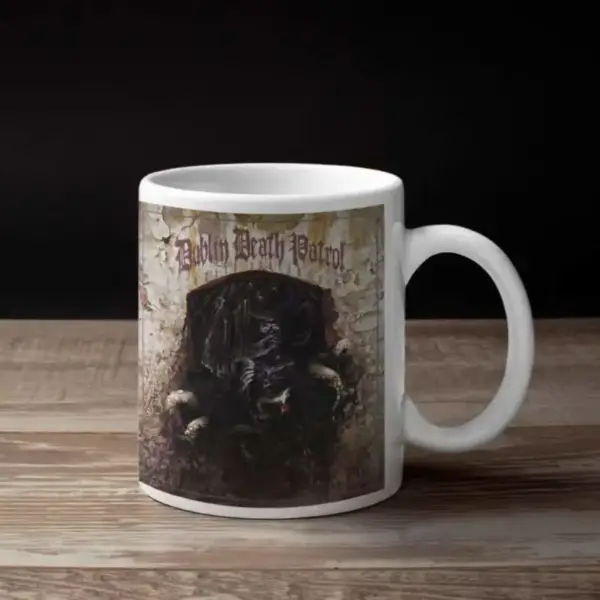 Dublin Death Patrol Coffee Mug, Dublin Death Patrol Death Sentence Coffee Mug